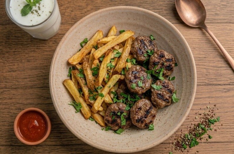 Köfte patates