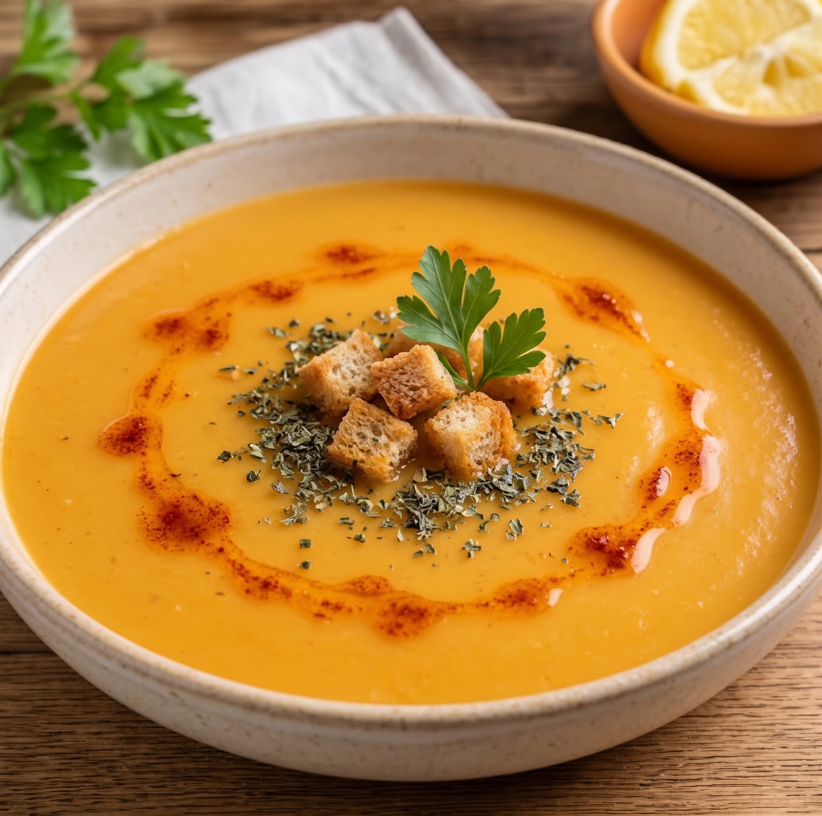 Mercimek çorbası